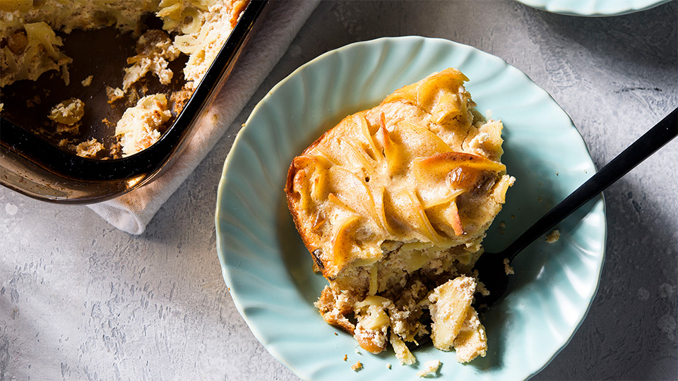 Grandma Erna's Noodle Kugel